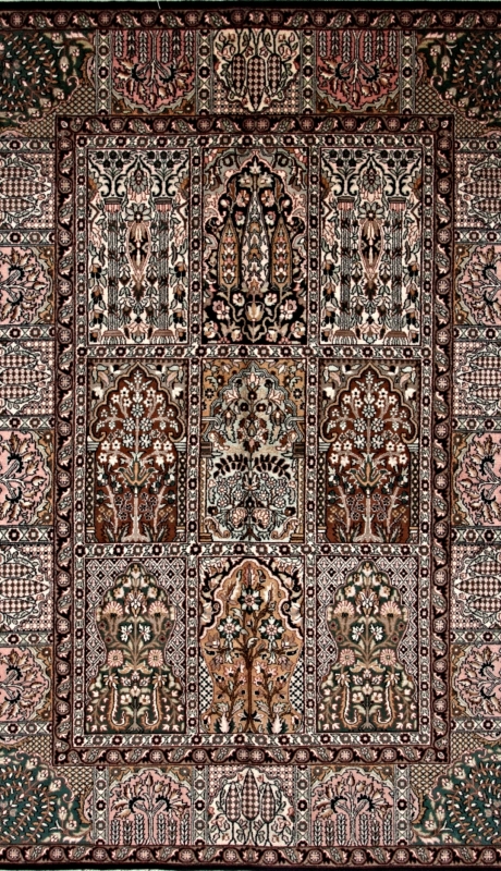 Kashmir India Silk