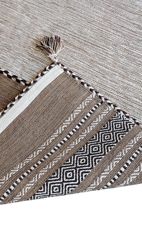 Antique Kilim 1020 Ivory