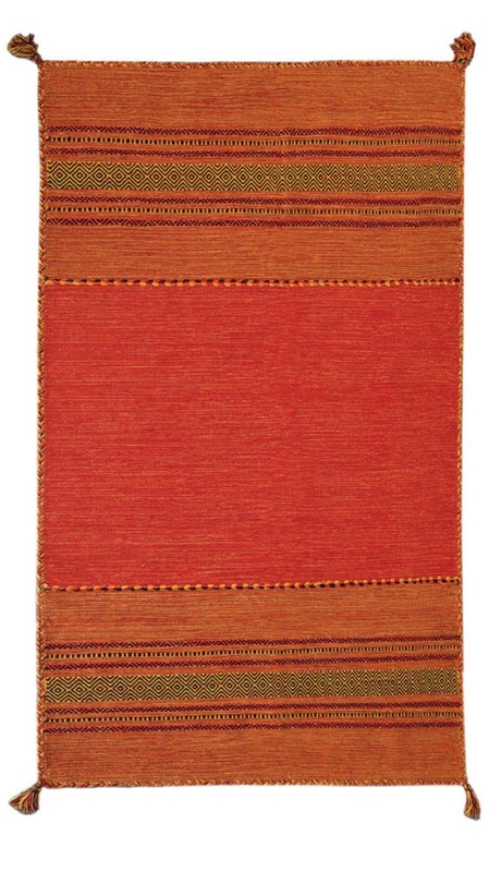 Antique Kilim 4080 Rust